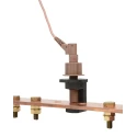 Martindale Drummond Busbar Connector Polyamide 66 Brass Contact Pin Reinforced with 13% Fibreglass 600 V ac GCK/F/GKIT1
