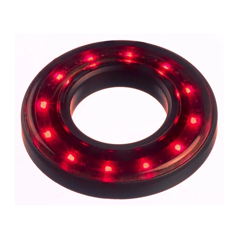 APEM Red LED Panel Mount Indicator QH Series, 16.1 mm Mount Hole, Lead Wire Termination, IP67, 24V DC QH16028RC