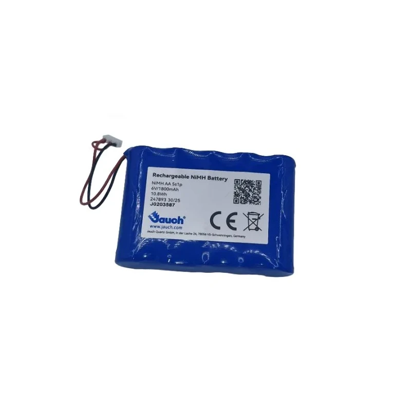 Able Systems Rechargeable Printer Battery Pack Spare Battery for AP1300 Series Thermal Portable Printer AP1300BP-01-RS