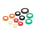 SMC Pneumatic Tubing Cap Connector One Touch Tube Connection 16mm Rubber Material KQ2C04