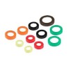 SMC Pneumatic Tubing Cap Connector One Touch Tube Connection 16mm Rubber Material KQ2C04