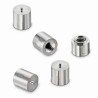 Wurth Elektronik Brass Screw Terminal, Vertical Orientation, 50A Current, M4 Screw Size 7466204R