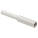 SMC Pneumatic Miniature One-Touch Fitting KQ2 Series Push-in 4 mm to 6 mm Brass, 303 Stainless Steel, Polypropylene KQ2N04-06