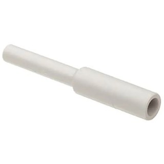 SMC Pneumatic Miniature One-Touch Fitting KQ2 Series Push-in 4 mm to 6 mm Brass, 303 Stainless Steel, Polypropylene KQ2N04-06