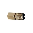 SMC H Series Pneumatic Fitting 6mm Push-in Male Threaded-to-Tube Brass 1/8 in R H06-01