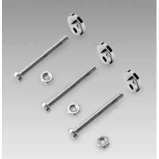 Baumer Mounting Bracket for Use with Mounting Clamp, DIN84, DIN934 Standard Z 119.018