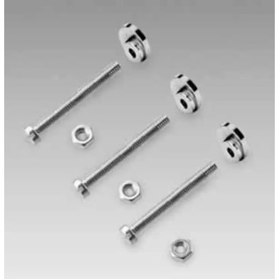 Baumer Mounting Bracket for Use with Mounting Clamp, DIN84, DIN934 Standard Z 119.018
