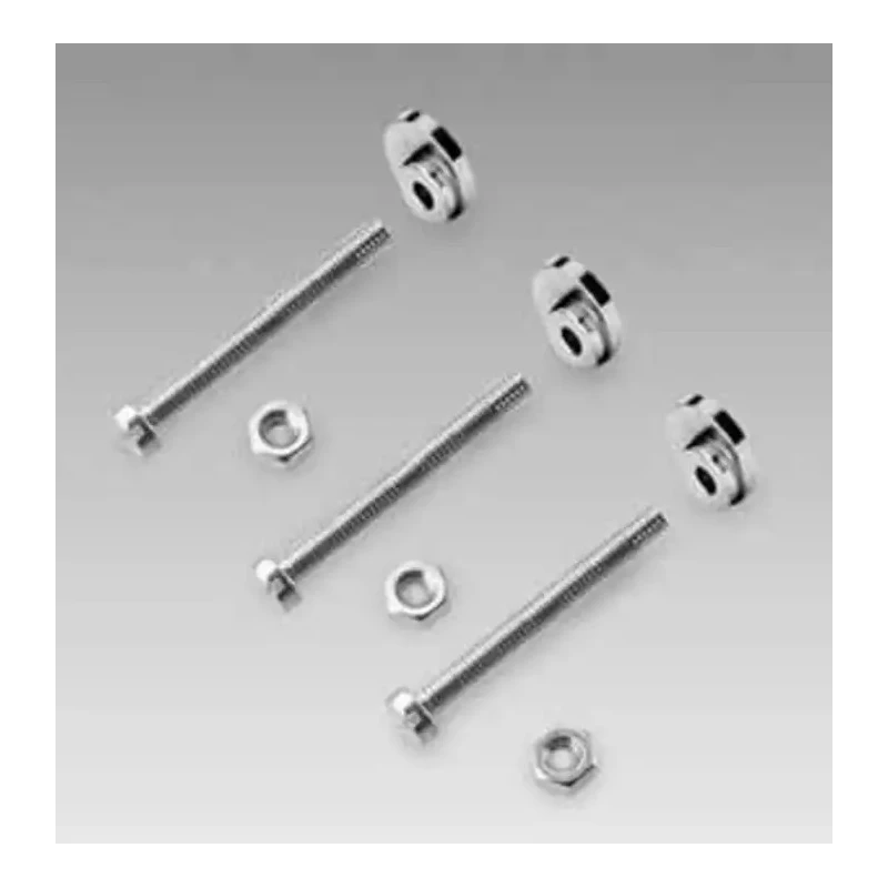 Baumer Mounting Bracket for Use with Mounting Clamp, DIN84, DIN934 Standard Z 119.018