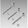 Baumer Mounting Bracket for Use with Mounting Clamp, DIN84, DIN934 Standard Z 119.018