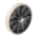 Baumer MR542 Series Encoder Wheel 159.15 mm Diameter, 33 mm Width, DIN 916 Standard MR542