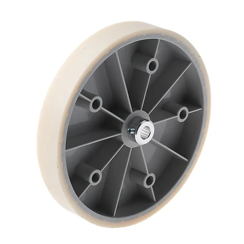 Baumer MR542 Series Encoder Wheel 159.15 mm Diameter, 33 mm Width, DIN 916 Standard MR542