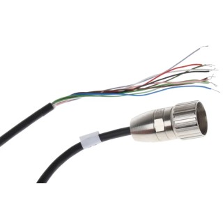 Baumer Female 12 way M23 to Female Unterminated Sensor Actuator Cable Z 141.005