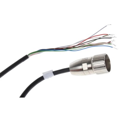 Baumer Female 12 way M23 to Female Unterminated Sensor Actuator Cable Z 141.005