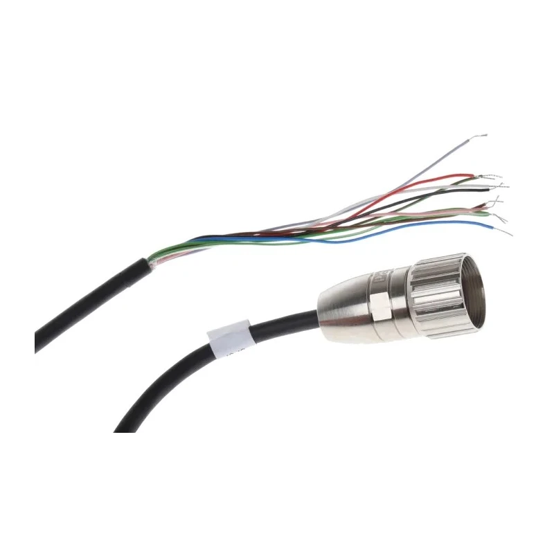 Baumer Female 12 way M23 to Female Unterminated Sensor Actuator Cable Z 141.005
