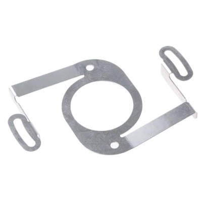 Baumer Spring Coupling 58 mm Universal Mounting Base Accessory for GI341 and Related Coders GI341