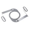 Baumer Spring Coupling 58 mm Universal Mounting Base Accessory for GI341 and Related Coders GI341