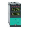 Gefran 1200 Panel PID Temperature Controller 2 Input 3 Output Relay 240V AC On-Off F023426/ 1200-RRW0-00-0-1