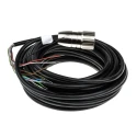 Baumer Female 12 way M23 to Female Unterminated Sensor Actuator Cable 10 m Z 141.007