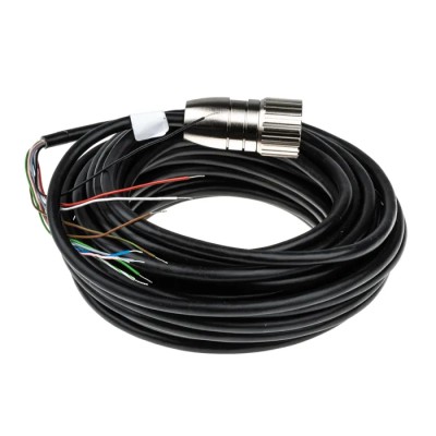 Baumer Female 12 way M23 to Female Unterminated Sensor Actuator Cable 10 m Z 141.007