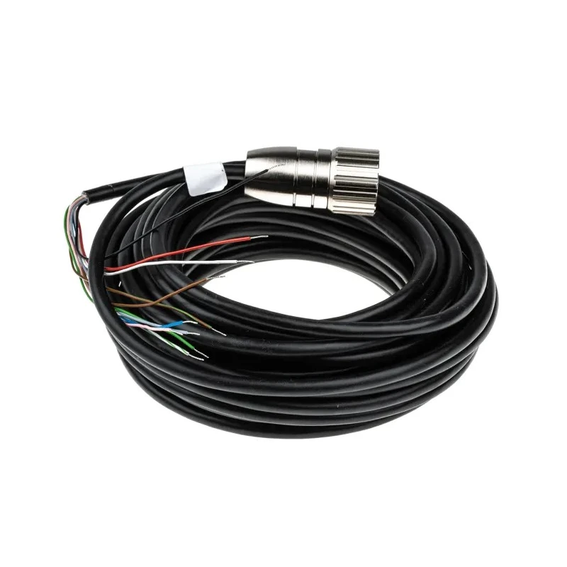 Baumer Female 12 way M23 to Female Unterminated Sensor Actuator Cable 10 m Z 141.007