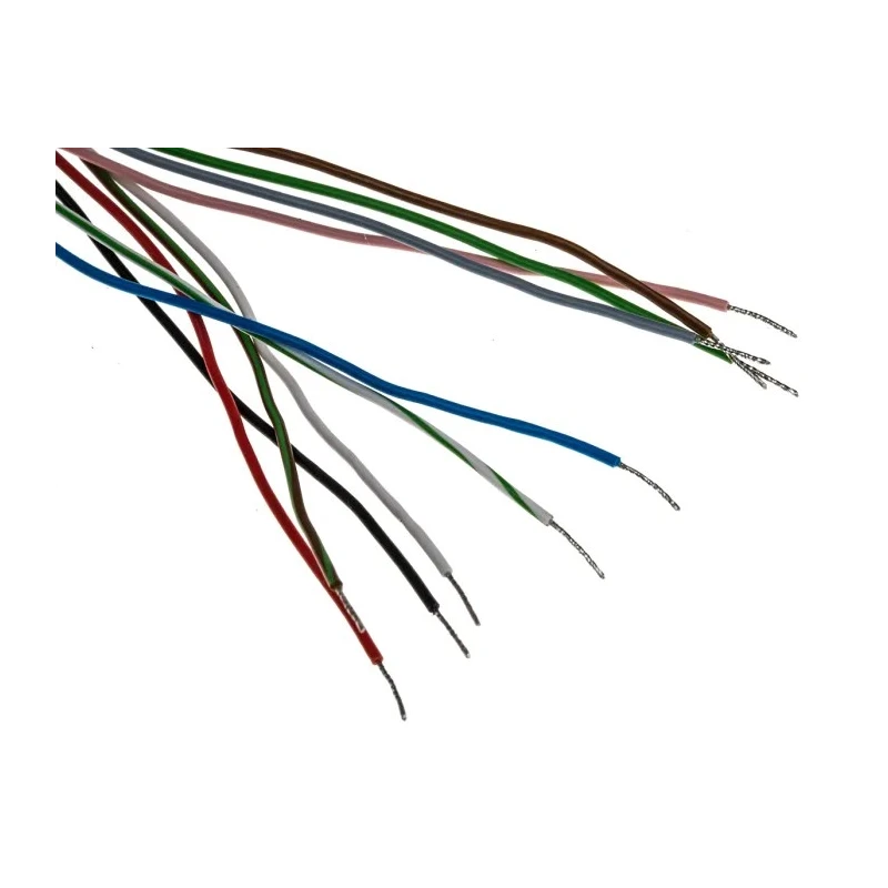 Baumer Female 12 way M23 to Female Unterminated Sensor Actuator Cable 10 m Z 141.007