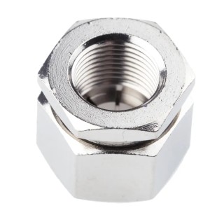 RS PRO Spindle Lock 13.51 mm For Use With 3/8 in Bushes with 32 TPI White-Thread and 1/4 in Shaft 482-2450