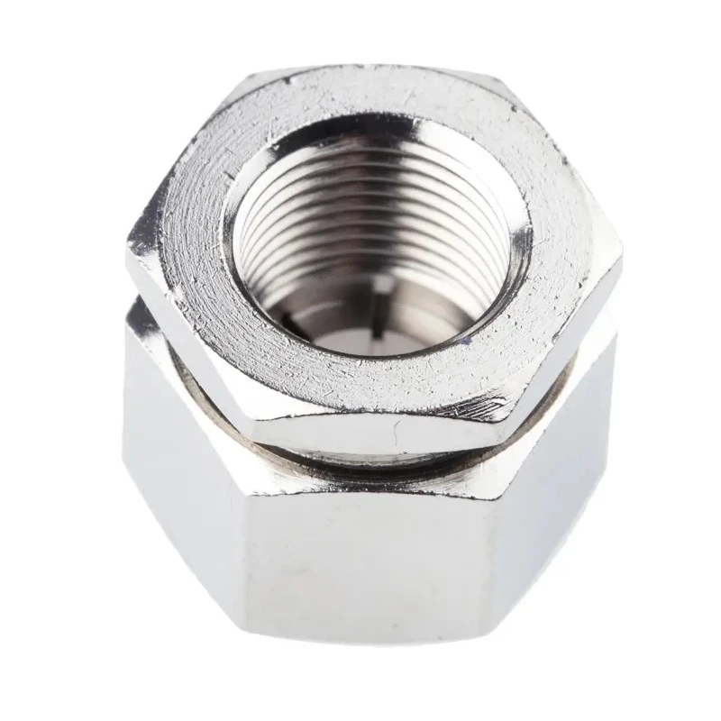 RS PRO Spindle Lock 13.51 mm For Use With 3/8 in Bushes with 32 TPI White-Thread and 1/4 in Shaft 482-2450