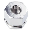 RS PRO Spindle Lock 13.51 mm For Use With 3/8 in Bushes with 32 TPI White-Thread and 1/4 in Shaft 482-2450