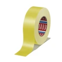 Tesa Yellow Polyethylene Cloth Tape, 50 mm Width x 50 m Length, Natural Rubber Adhesive, Breakdown Voltage 04688-00020-00