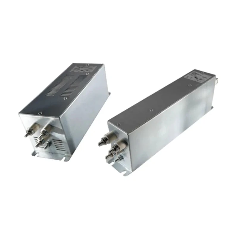 TE Connectivity Corcom BCF 3 Phase EMI Filter 30A 277V ac Terminal Block 50Hz 60Hz 30BCF10R