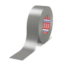 Tesa Grey PE Coated Cloth Duct Tape 50mm x 50m 0.26mm Thickness Natural Rubber Adhesive 04688-00031-00