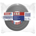 Tesa Grey PE Coated Cloth Duct Tape 50mm x 50m 0.26mm Thickness Natural Rubber Adhesive 04688-00031-00