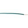 RS PRO Green and White Automotive Hook Up Wire 57/0.15 mm Strands, 30 m Length, Polyvinyl Chloride Insulated, 600V 122-5875