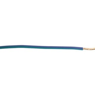 RS PRO Purple Green Hook Up Wire 57/0.15 mm Core Strands 30m 600V Polyvinyl Chloride 122-5874