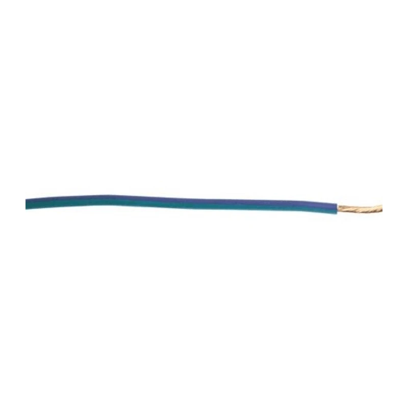 RS PRO Purple Green Hook Up Wire 57/0.15 mm Core Strands 30m 600V Polyvinyl Chloride 122-5874