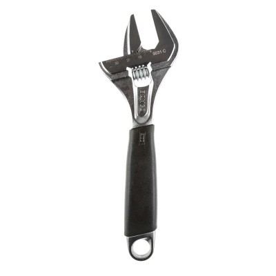 Bahco Adjustable Spanner Wrench 38 mm Jaw Capacity, 218mm Overall Length, Plastic Handle 9031 C