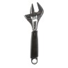Bahco Adjustable Spanner Wrench 38 mm Jaw Capacity, 218mm Overall Length, Plastic Handle 9031 C
