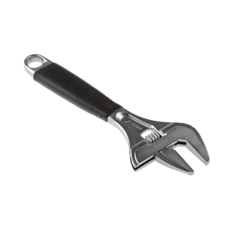 Bahco Adjustable Spanner Wrench 38 mm Jaw Capacity, 218mm Overall Length, Plastic Handle 9031 C