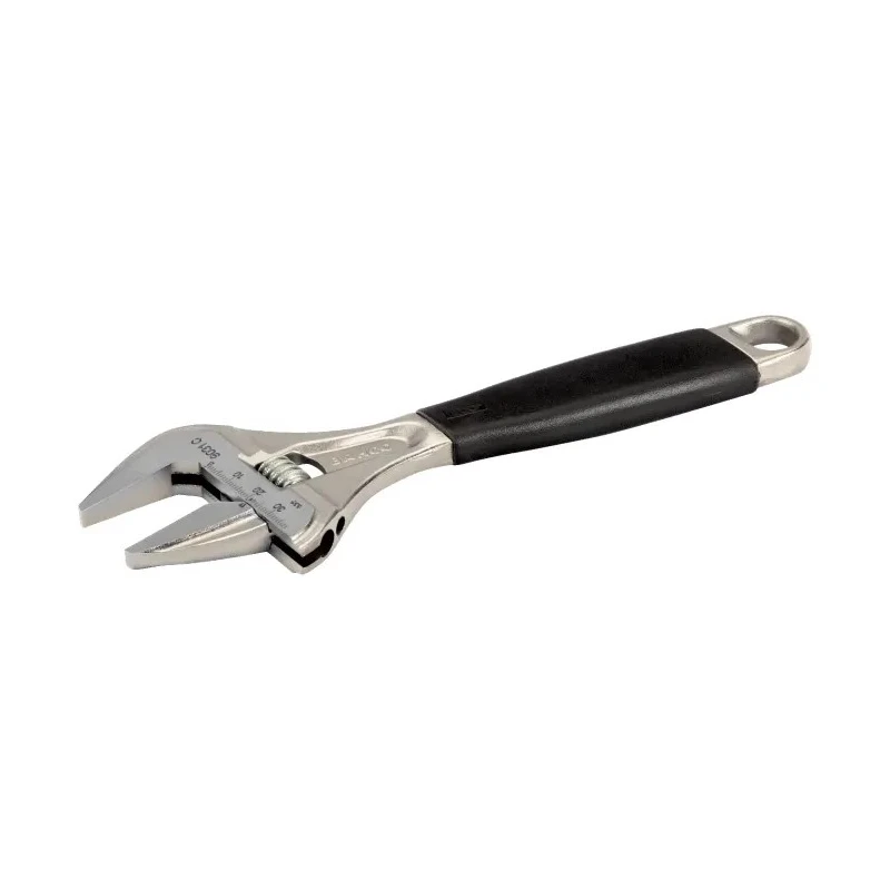 Bahco Adjustable Spanner Wrench 38 mm Jaw Capacity, 218mm Overall Length, Plastic Handle 9031 C
