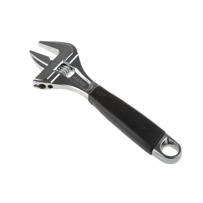 Bahco Adjustable Spanner Wrench 38 mm Jaw Capacity, 218mm Overall Length, Plastic Handle 9031 C