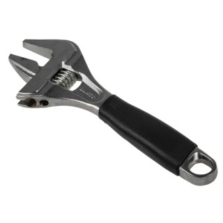 Bahco Adjustable Spanner 32 mm Jaw Capacity 170mm Overall Length Plastic Handle 9029 C