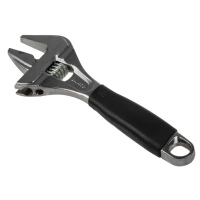 Bahco Adjustable Spanner 32 mm Jaw Capacity 170mm Overall Length Plastic Handle 9029 C