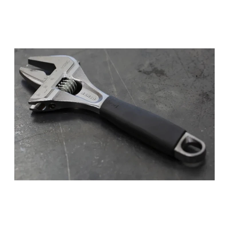Bahco Adjustable Spanner 32 mm Jaw Capacity 170mm Overall Length Plastic Handle 9029 C