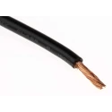 RS Pro Black Hook Up Wire 115/0.15 mm Core Strands 30 m Polyvinyl Chloride Jacket 600V 100°C 122-5876