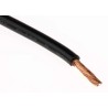 RS Pro Black Hook Up Wire 115/0.15 mm Core Strands 30 m Polyvinyl Chloride Jacket 600V 100°C 122-5876