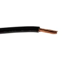 RS Pro Black Hook Up Wire 115/0.15 mm Core Strands 30 m Polyvinyl Chloride Jacket 600V 100°C 122-5876