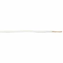 RS PRO White Hook Up Wire 115/0.15 mm Core Strands, 30 m Length, 600V, Flame Retardant PVC Jacket 122-5882