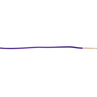 RS PRO Automotive Primary Hook Up Wire Purple Jacket Polyvinyl Chloride 600V 100°C 30m 115x0.15mm Strands 122-5881