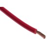 RS PRO Red Hook Up Wire, 175 x 0.15 mm Core Strands, 30 m Length, Polyvinyl Chloride Jacket, Flame Retardant, 600 V 122-5889