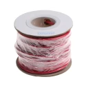 RS PRO Red Hook Up Wire, 175 x 0.15 mm Core Strands, 30 m Length, Polyvinyl Chloride Jacket, Flame Retardant, 600 V 122-5889